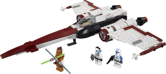 LEGO Z-95 Headhunter (75004-1) set, 2013