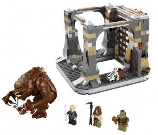 LEGO Rancor Pit (75005-1) set, 2013