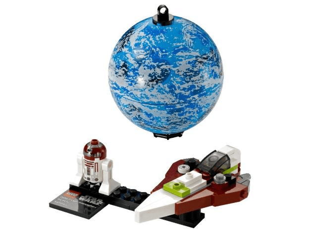 LEGO Jedi Starfighter & Planet Kamino (75006-1) set, 2013