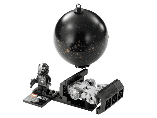 LEGO TIE Bomber & Asteroid Field (75008-1) set, 2013
