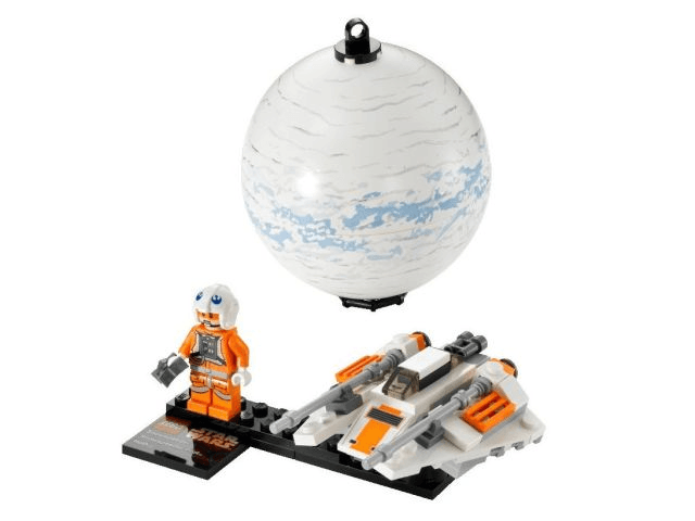 LEGO Snowspeeder & Planet Hoth (75009-1) set, 2013