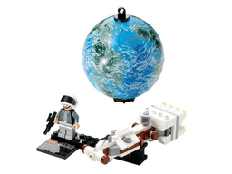 Tantive IV & Planet Alderaan