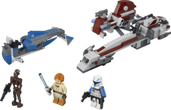 LEGO BARC Speeder with Sidecar (75012-1) set, 2013