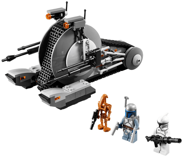 LEGO Corporate Alliance Tank Droid (75015-1) set, 2013