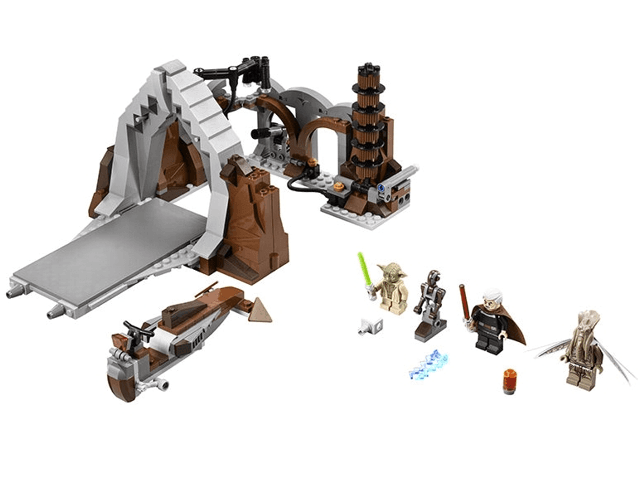 LEGO Duel on Geonosis (75017-1) set, 2013