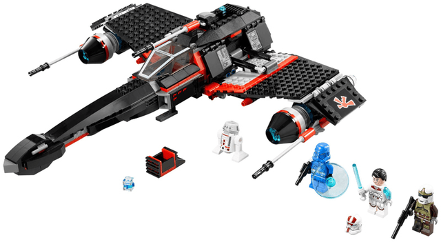 LEGO Jek-14's Stealth Starfighter (75018-1) set, 2013