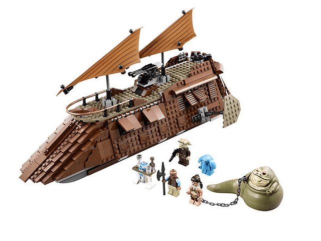LEGO Jabba's Sail Barge (75020-1) set, 2013