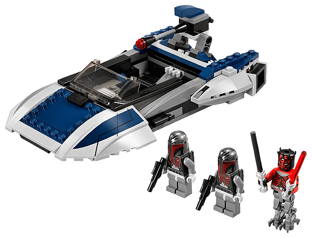 LEGO Mandalorian Speeder (75022-1) set, 2013