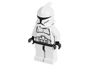 LEGO Advent Calendar 2013, Star Wars (Day 10) - Clone Trooper (75023-11) set, 2013