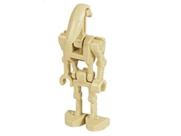 Advent Calendar 2013, Star Wars (Day 13) - Battle Droid