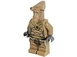 LEGO Advent Calendar 2013, Star Wars (Day 15) - Geonosian Warrior (75023-16) set, 2013