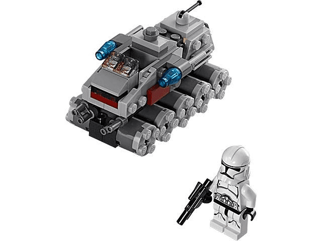 LEGO Clone Turbo Tank (75028-1) set, 2014