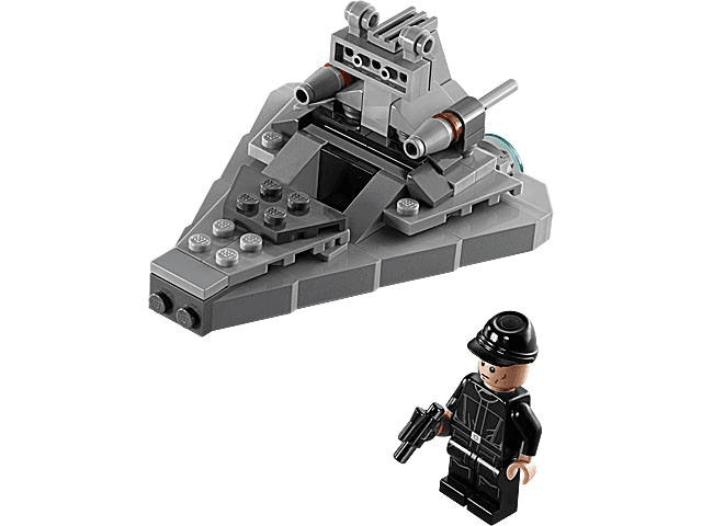 LEGO Star Destroyer (75033-1) set, 2014