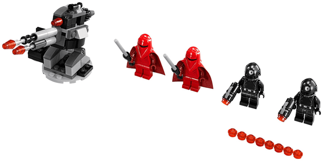LEGO Death Star Troopers (75034-1) set, 2014