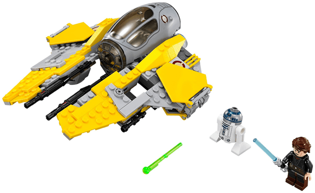 LEGO Jedi Interceptor (75038-1) set, 2014