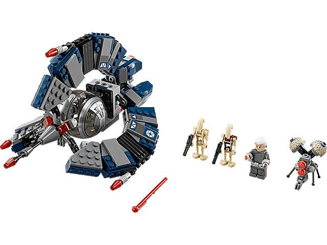 LEGO Droid Tri-Fighter (75044-1) set, 2014