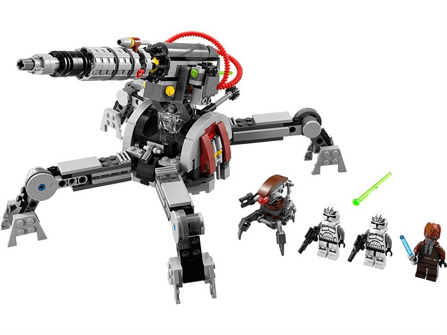 LEGO Republic AV-7 Anti-Vehicle Cannon (75045-1) set, 2014
