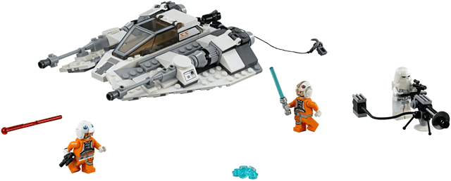 LEGO Snowspeeder (75049-1) set, 2014