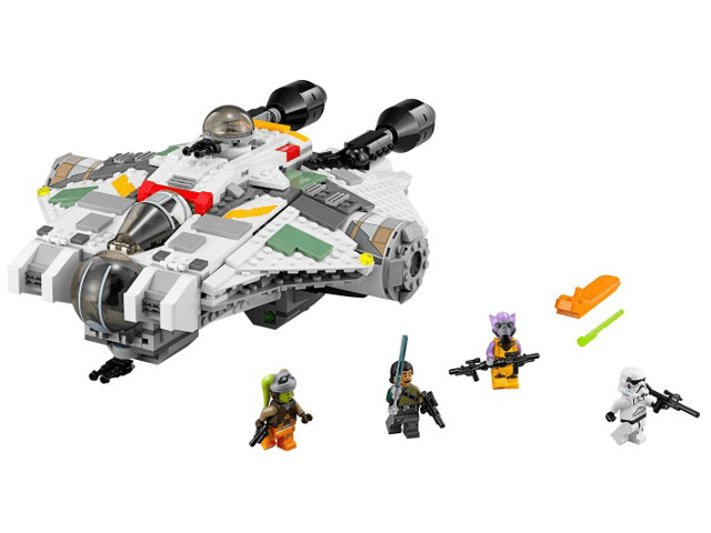 LEGO The Ghost (75053-1) set, 2014