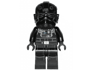LEGO Advent Calendar 2014, Star Wars (Day 11) - TIE Fighter Pilot (75056-12) set, 2014