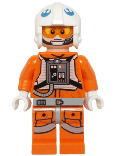 LEGO Advent Calendar 2014, Star Wars (Day 16) - Snowspeeder Pilot (75056-17) set, 2014