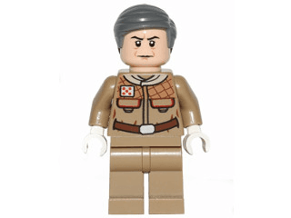 LEGO Advent Calendar 2014, Star Wars (Day 18) - General Rieekan (75056-19) set, 2014