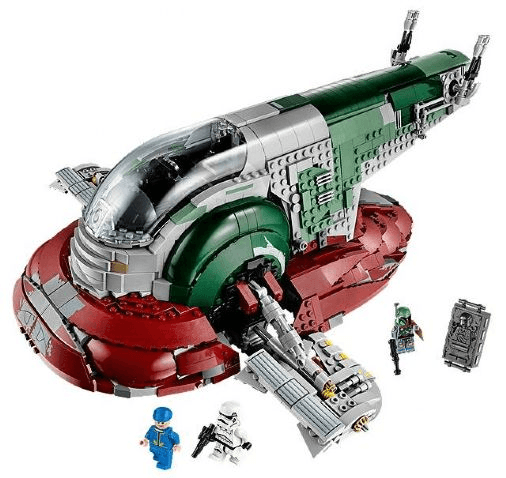 LEGO Slave I - UCS (75060-1) set, 2015