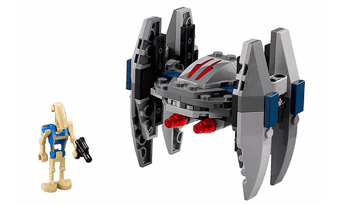 LEGO Vulture Droid (75073-1) set, 2015