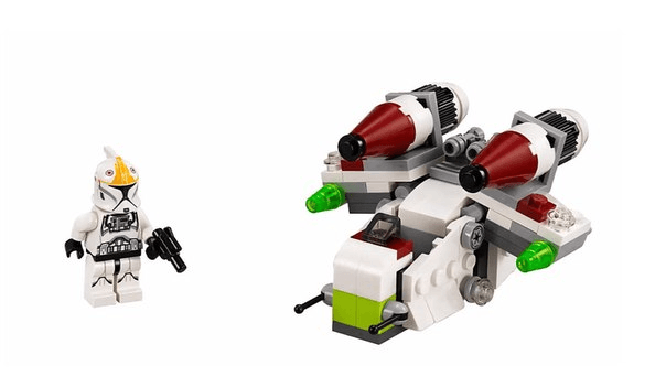 LEGO Republic Gunship (75076-1) set, 2015