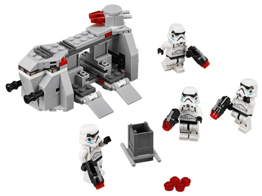 LEGO Imperial Troop Transport (75078-1) set, 2015