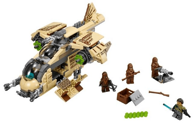 LEGO Wookiee Gunship (75084-1) set, 2015