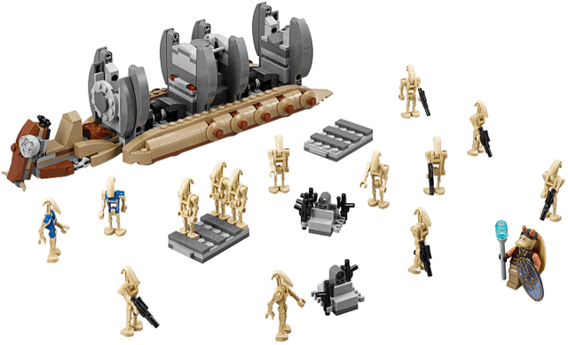 LEGO Battle Droid Troop Carrier (75086-1) set, 2015