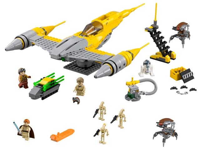 LEGO Naboo Starfighter (75092-1) set, 2015