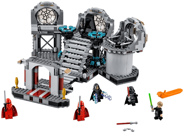 LEGO Death Star Final Duel (75093-1) set, 2015