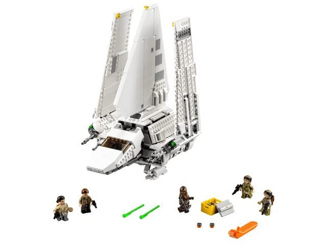 LEGO Imperial Shuttle Tydirium (75094-1) set, 2015