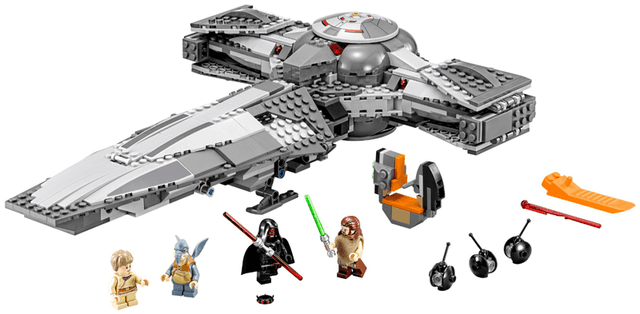 LEGO Sith Infiltrator (75096-1) set, 2015
