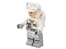 LEGO Advent Calendar 2015, Star Wars (Day 17) - Hoth Rebel Trooper (75097-18) set, 2015