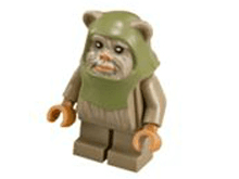 LEGO Advent Calendar 2015, Star Wars (Day  8) - Ewok Warrior (75097-9) set, 2015