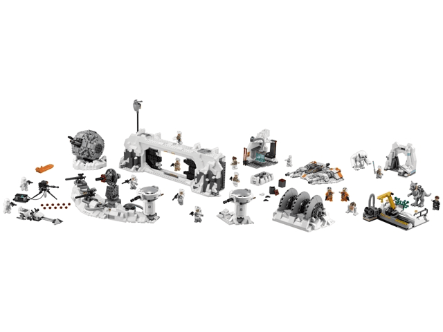 LEGO Assault on Hoth - UCS (75098-1) set, 2016