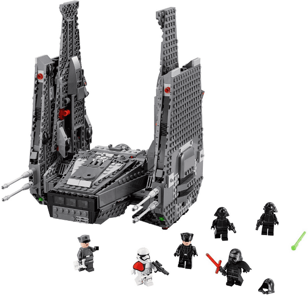 LEGO Kylo Ren's Command Shuttle (75104-1) set, 2015