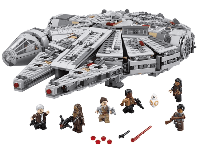 LEGO Millennium Falcon (75105-1) set, 2015