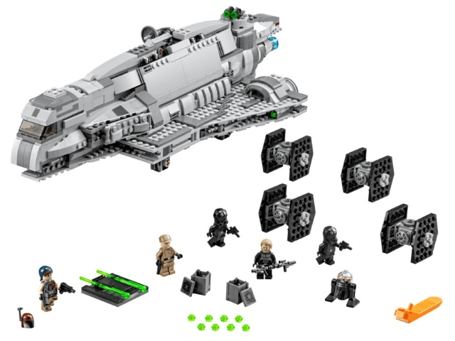 LEGO Imperial Assault Carrier (75106-1) set, 2015