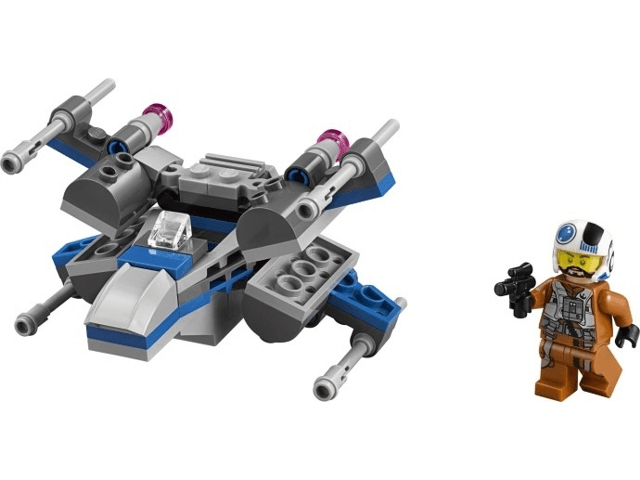 LEGO Resistance X-Wing Fighter (75125-1) set, 2016