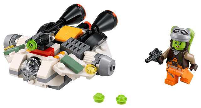 LEGO The Ghost (75127-1) set, 2016