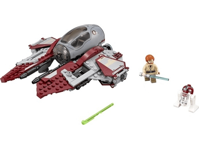 LEGO Obi-Wan's Jedi Interceptor (75135-1) set, 2016