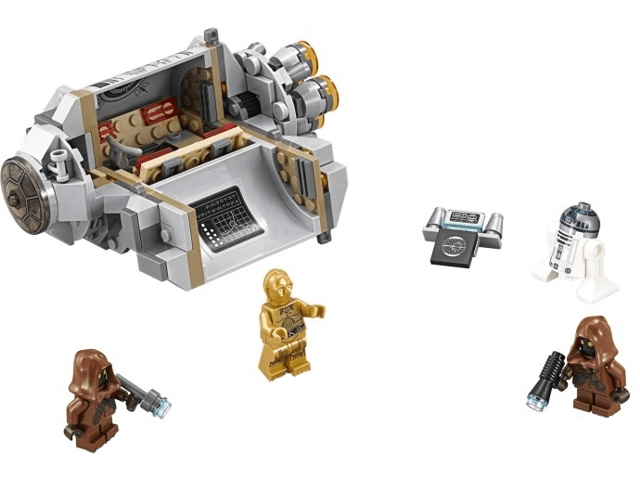 LEGO Droid Escape Pod (75136-1) set, 2016