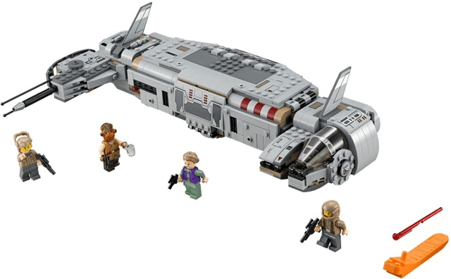 LEGO Resistance Troop Transport (75140-1) set, 2016