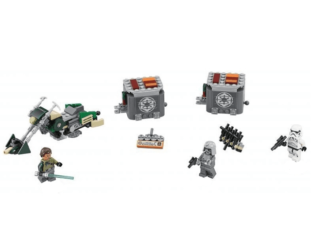 LEGO Kanan's Speeder Bike (75141-1) set, 2016