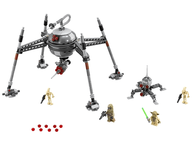 LEGO Homing Spider Droid (75142-1) set, 2016