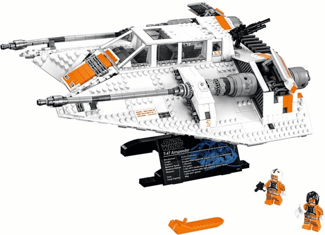 LEGO Snowspeeder - UCS (75144-1) set, 2017